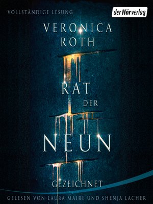 cover image of Rat der Neun--Gezeichnet